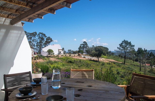 Cassiopeia eco-luxe villa, off the grid, in the country, on the coast