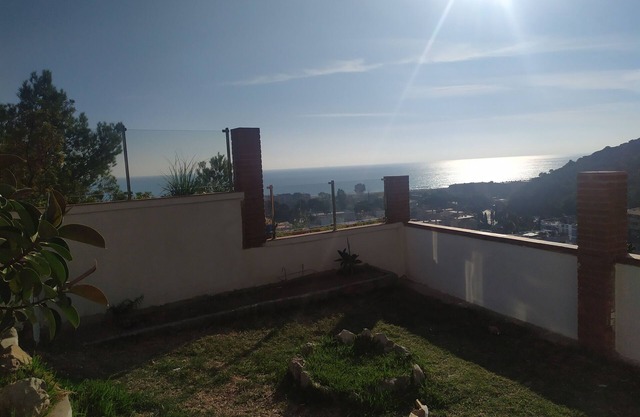 Castelldefels con vistas