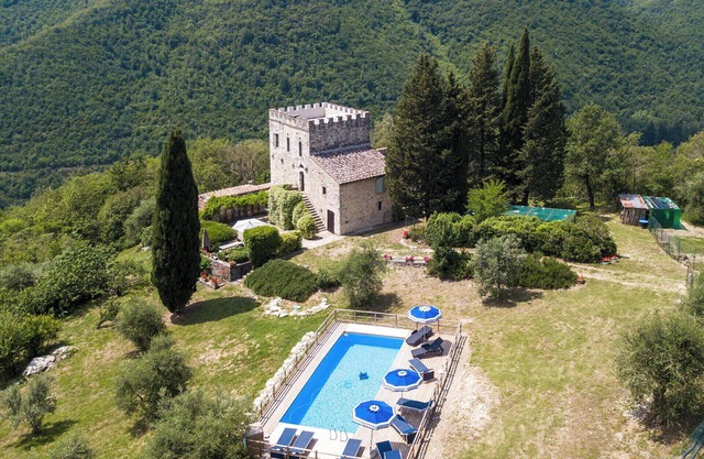 [CASTELLO DI CASALTA FLORENCE⭐⭐⭐⭐⭐] Vineyards | Pool