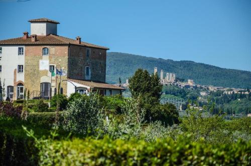 Castello di Fulignano Isalfredo ground floor apartment