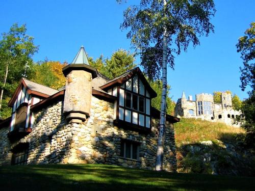Castle Gatehouse Rental for a Unique Getaway near Bolton Landing, New York