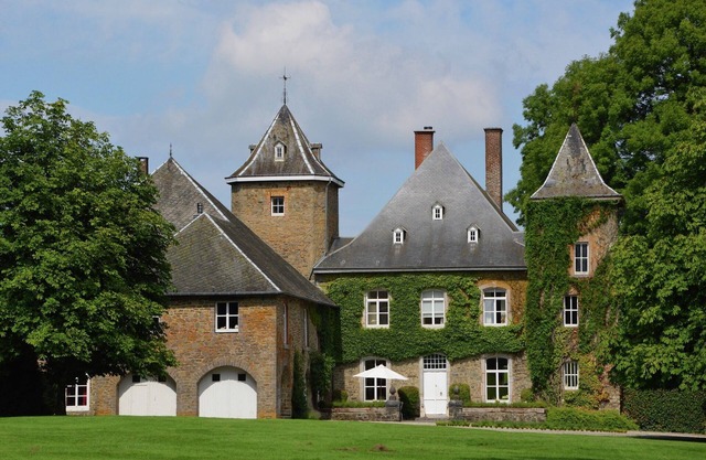 Retiro en un castillo histórico