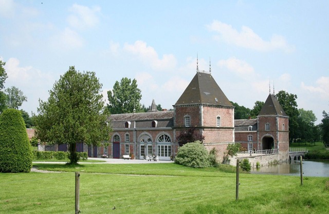 Retiro del castillo, Barvaux-Condroz