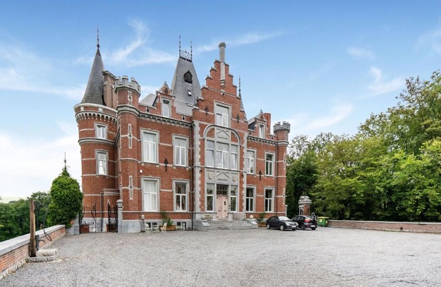 Castle with wellness and cinema