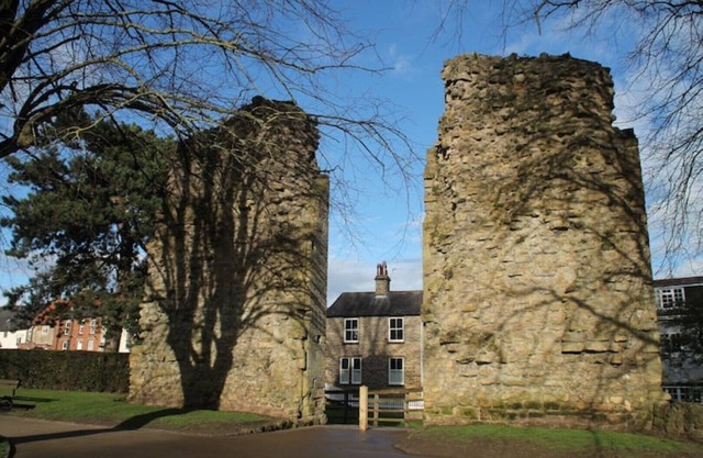 Castle Yard House, Knaresborough.