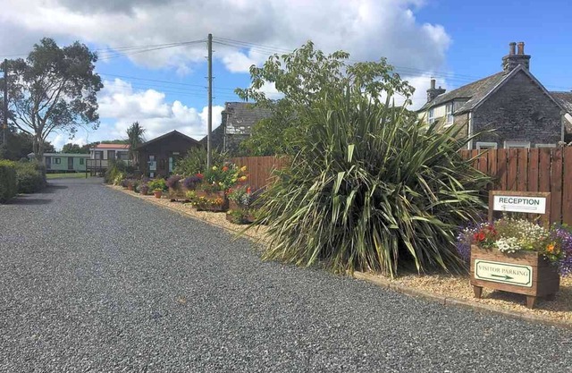 Castlewigg holiday park Whithorn 2 bed caravan