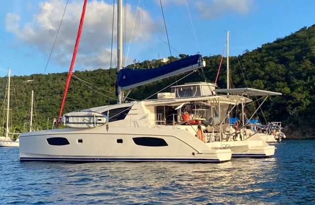 Casual Catamaran Vacation