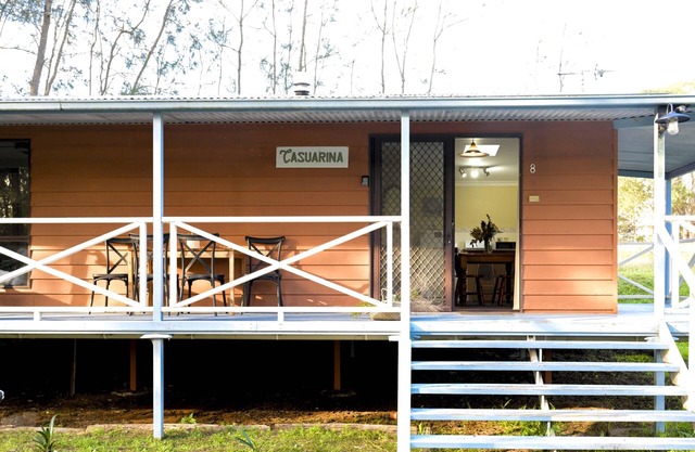 Casuarina Cabin 8 - 2 bedroom with 2 x queen beds