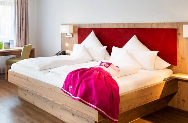 Gato 4 | DZ Gehrenspitze 30 qm | Baño / WC - Auszeithotel Erlebach 4 Estrellas