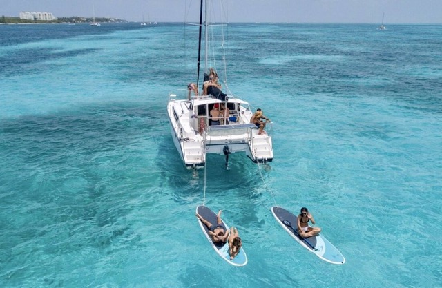 Catamaran Day Charter