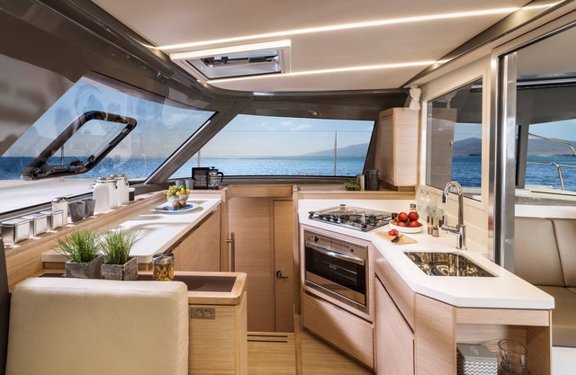 Catamarán NAUTITECH 40 Open - cruceros alrededor de Mauricio