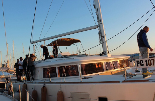 Catamarano Mauticat Boat & Breakfast