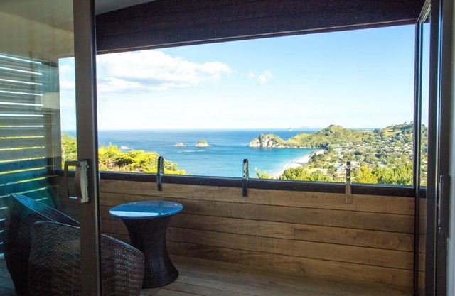 Cathedral cove and Sunrise