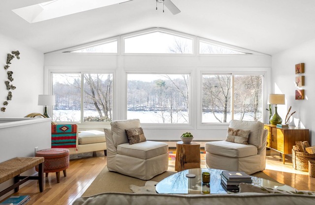 Catskills Cozy Fires & Sunsets