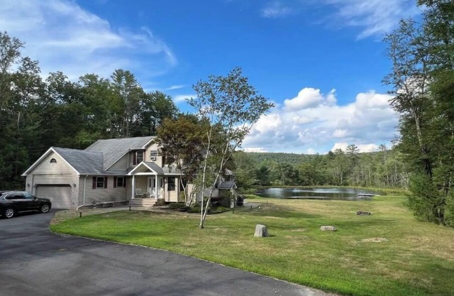 Catskills Oasis 3 bdr w/ Private Lake on 50 Acres