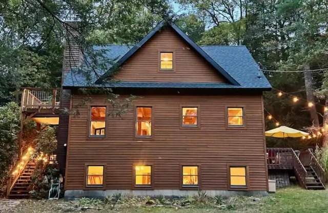 Catskills Retreat on 10 Acres w/ Private Creek