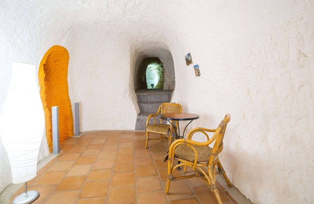 Casa Cueva - Junior Suite de Bardenas, terraza y barbacoa 2 - 4 personas