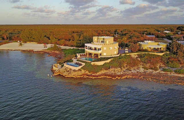 Cayman Castle: Luxury Gated Estate w/Elevated Views, Infinity Pool + Large Private Beach
