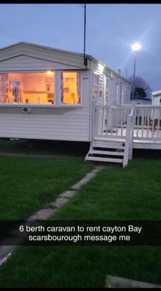Cayton Bay - Caravan