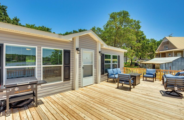 Cedar Creek Reservoir Home w/ Private Boat Ramp!