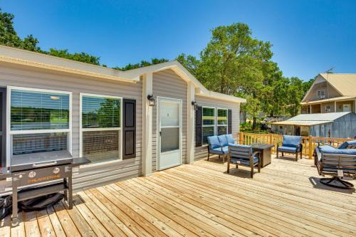 Cedar Creek Reservoir Home with Private Boat Ramp!