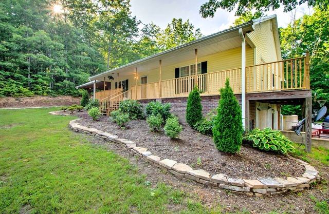 Cedar Mountain House en 12 acres - Cerca de senderos!