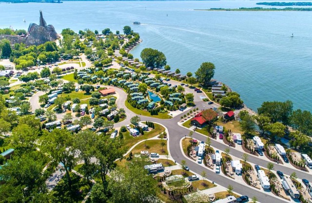 Cedar Point's Lighthouse Point