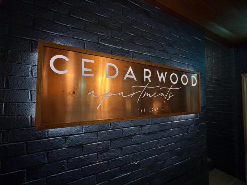 Cedarwood Apartments