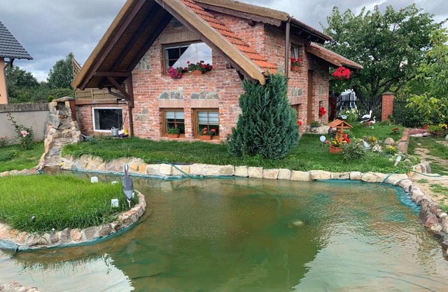 Ceglany Domek