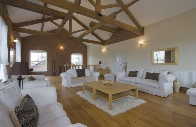 Large Victorian Railway Building Conversion in a rural location.