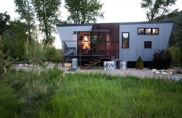 Celestial Sights in a Tiny House Getaway - Unit 1
