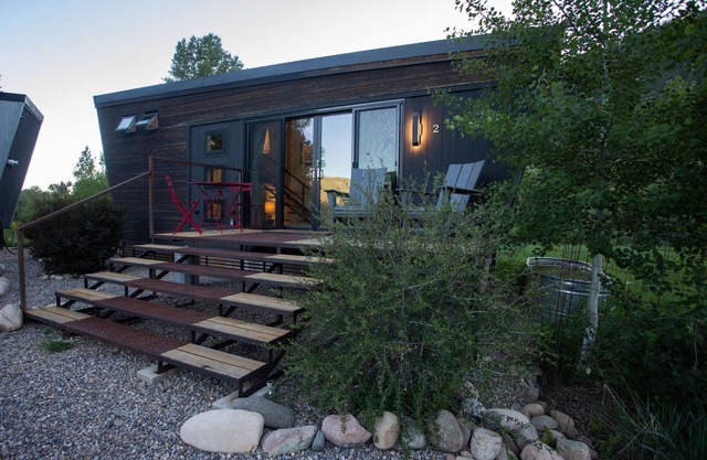Celestial Sights in a Tiny House Getaway - Unit 2