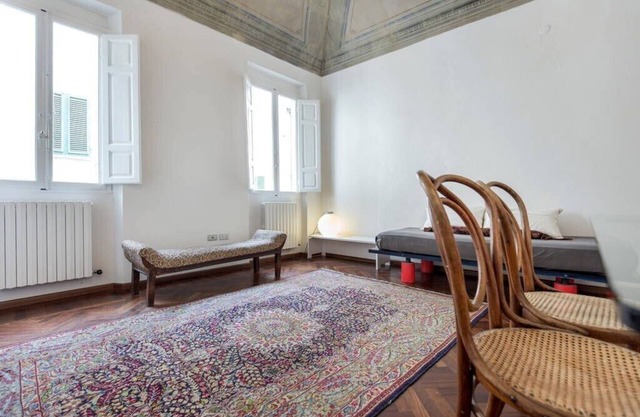 Suite Cennano - entrar en apartamento
