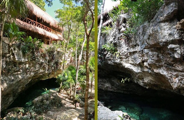 Cenote and Villas BalamHa