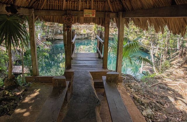 Cenote Popol Vuh