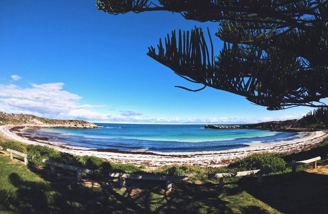 Center Break beach stay