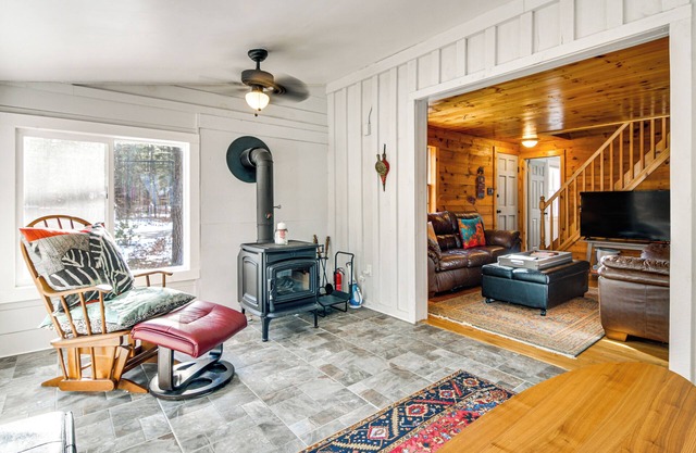 Center Ossipee Cabin w/ Game Room & Fire Pit!