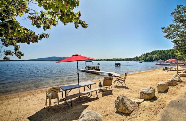 ¡NUEVO! Centro Ossipee Pet-Friendly Cottage w / Dock!