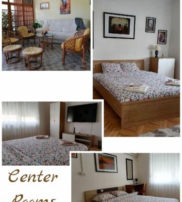 Center rooms
