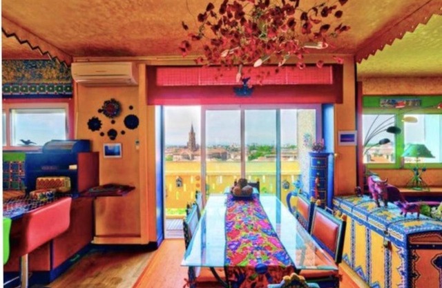 Center Toulouse Unique Apartment Exceptional View