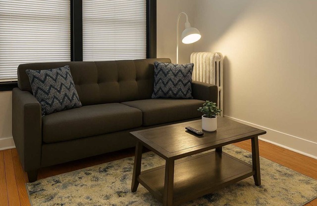 Central 1BR Retreat S