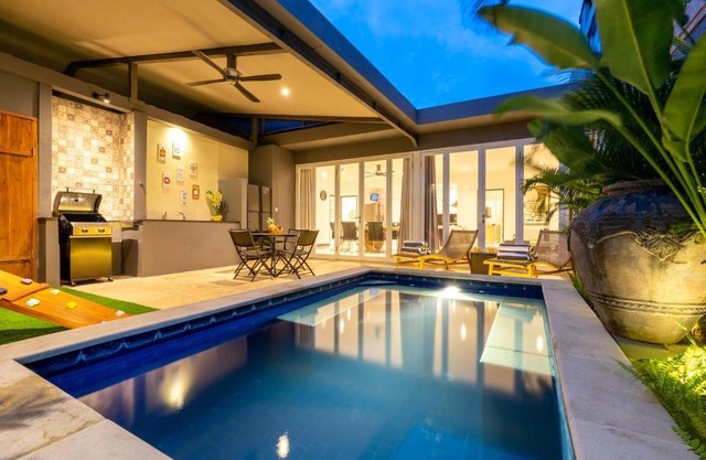 Central 3bd Modern Villa with Private Pool and Play Area