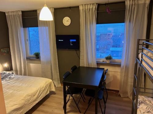 Central apartment close to city, campus, hospital