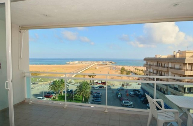 Apartamento céntrico en primera línea de mar