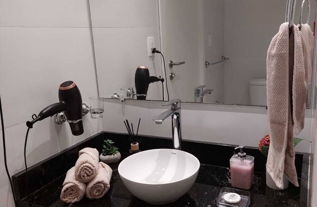 Central apartment with pool near the beach in San Jose