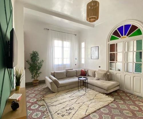 central app Medina Tetouan 15 min airport