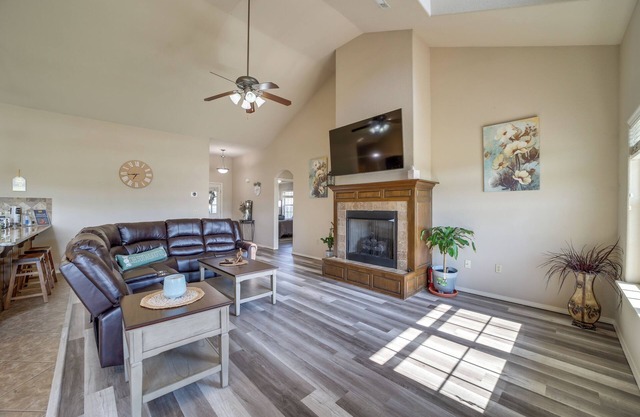 Central Bentonville Home with Fenced Yard!