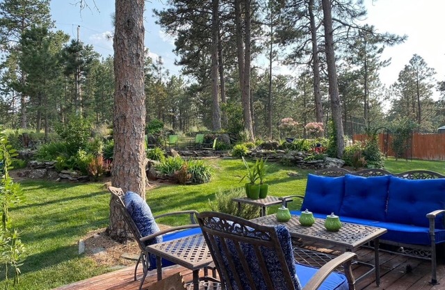 Central Black Hills Retreat: 3BR home w/ hot tub, pool, & private deck oasis!