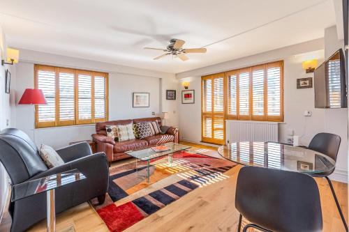 Central Covent Garden 1BR Flat with Balcony