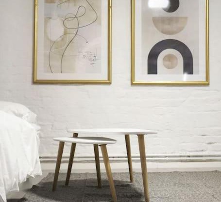 Central, cozy & beautiful designed 2-rooms Apt. near river